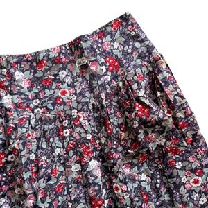 VTG Scott McClintock Skirt Size 12 Floral Peasant Skirt Romantic Cottage USA 80s